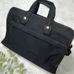 マリ・クレール　大容量トートバッグ　ショルダーバッグ　ユニセックス　ロゴ入り　上部ファスナー全開可能仕様　黒色　出張時大活躍　旅行時大活躍