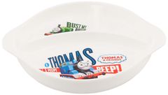 新品 OSK(オーエスケー) 仕切り付皿 きかんしゃトーマス ランチ皿 持ち手付 日本製 食洗機 電子レンジ対応 足ゴム付 割れにくい おしゃれ かわいい 男女兼用 子供用 食器 容器 CB-36