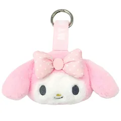 フェイスタグマスコット マイメロディ キーホルダー ぬいぐるみマスコット サンリオキャラクターズ