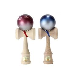【在庫処分】競技用 けん玉 大空  赤＆銀     青＆銀   セットは1個のみ