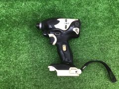 送料無料！【中古動作品】△ハイコーキ(HIKOKI ※旧:日立工機) 14.4Vインパクトドライバ WH14DSL(NN)本体のみ△アクトツール富山店△A