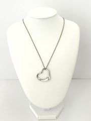 ティファニー　Tiffany　オープンハートネックレス　L