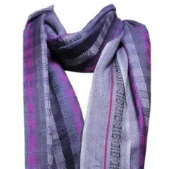 アジアン衣料　ネパール・コットン・かすり柄ストール41