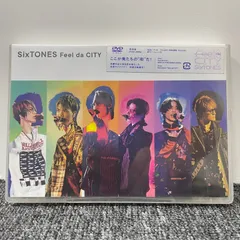 SixTONES/Feel da CITY〈初回盤・2枚組〉 SixTONES Feel da CITY〈初回盤・2枚組〉 - メルカリ