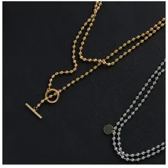 K18 3.05g ロングチェーン　Y字可能　72㎝　YG 幅3ミリ　刻印あり K18 3.05g ロングチェーン Y字可能 72㎝ YG 幅3ミリ 刻印あり