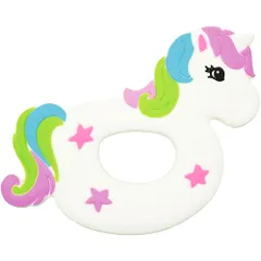 ☆ ユニコーン ☆ SilliChews 歯がため 歯固め 歯がため はがため ベビー 赤ちゃん 男の子 女の子 知育玩具 知育 玩具 エジソン 0歳 お出かけ プレゼント ドーナツ ソフトクリーム スイカ ユニコーン カメラ 出産祝い プチギフト