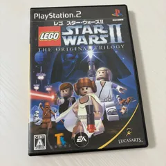 PS2 レゴ スター・ウォーズⅡ 2 プレステ2 ソフト動作確認済 [中古]
