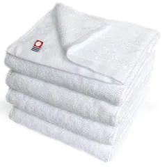 (No.04 軽量薄手 ホワイト) 全100色 エステサロン用 34x86cm