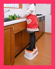 【スタッフおすすめ！】OSK オーエスケー アンパンマン ふみ台 Eva BA-17 ホワイト