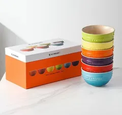 ル・クルーゼ　LE CREUSET スープボール　スープボウル 4個セット Amazon.co.jp: ル・クルーゼ(Le Creuset) ストーンウェア スープ