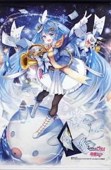 [중고] 태피스트리 C.하츠네 미쿠(피스케 디자인) B2 태피스트리 [SNOW MIKU 2020]