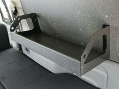 【数量限定アウトレット・撮影品】ESヘルメットトレー 黒石目調