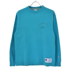 【CHAMPION】C3-L422 ビッグCロゴ長袖Tシャツ