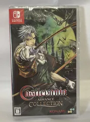 △M001-37- Switch ソフト Castlevania Advance Collection 未開封