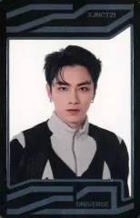 【中古】コレクションカード(男性) NCT2021/シャオジュン(XIAOJUN)/銀箔押し・裏面黒/CD「THE 3RD ALBUM UNIVERSE(Jewel Case Ver.)」封入特典ユニバースカード