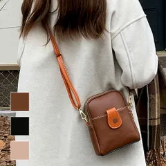 フェイクレザーミニショルダーバッグ バック レディース かばん 10代 20代 30代 韓国ファッション 韓国 カジュアル スマホショルダー オールシーズン