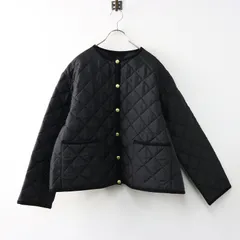 美品 トラディショナルウェザーウェア Traditional Weatherwear ARKLEY A-LINE キルティングジャケット 34/ブラック【2400014275575】