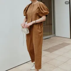 Machatt マチャットhalf sleeve all in one マチャット MACHATT同型 ハーフスリーブオールインワン