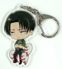 【中古】キーホルダー・マスコット(キャラクター) リヴァイ 「進撃の巨人 attack on titan in JOYPOLIS -Season2- トレーディングアクリルキーホルダー」