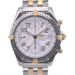 ブライトリング BREITLING B13050.1 SS/YG クロノマット ビコロ クロノグラフ デイト 自動巻き メンズ 美品 R#141318