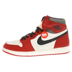 NIKE (ナイキ) AIR JORDAN1 RETRO HIGH OG CHICAGO LOST & FOUND エアジョーダン 1 ハイカットスニーカー シカゴ ロストアンドファウンド US12/30cm DZ5485-612のサムネイル