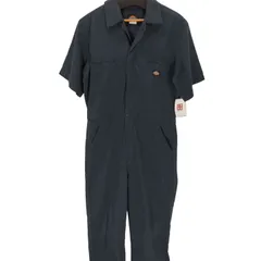 ディッキーズ Dickies 半袖 つなぎ メンズ 表記無 