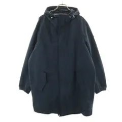 アルマーニエクスチェンジ フーデッド コート L ネイビー ARMANI EXCHANGE メンズのサムネイル