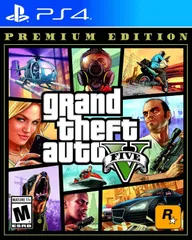 Grand Theft Auto V Premium Online Edition - PlayStation 4 Standard Edition （輸入版） PS4