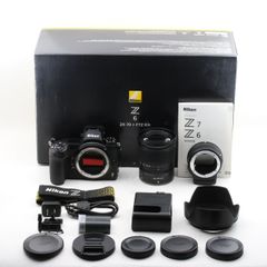 【ショット数6196枚】Nikon ニコン Z6 24-70+FTZマウントアダプターキット