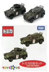 2320)トミカ トイザらス オリジナル 自衛隊 軽装甲機動車 2台 - メルカリ