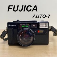 【ジャンク品】FUJICA AUTO-7 フィルムカメラ　F73