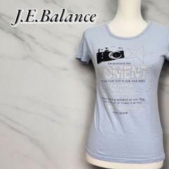J.E.Balance レディ－ス カジュアル シャツ Tシャツ 半袖 丸首