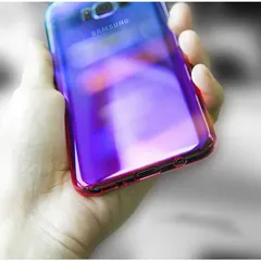 【 処分 4色セット 】iPhoneXs iPhoneX ケース かわいい 変色 琉光 グラデーション カバー おしゃれ スマホケース 送料無料 安い