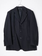 COMME des GARONS HOMME PLUSコムデギャルソン オム プリュス アーカイブ 1998AW インサイドアウト シームウールジャケット 【S】【MJKA78005】