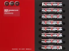 【中古】鉄道模型 1/150 都営 5500形 浅草線8両セット [6020]のサムネイル