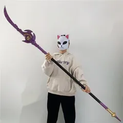 雷電将軍 夢を一つに Cosplay 古兵器 武具 手鍛造打 護身工具 41HtUrmaGbL._AC_SY200_QL15_.jpg