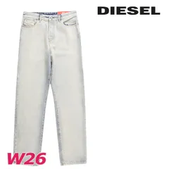 新品・未使用 ディーゼル DIESEL ジーンズ デニム パンツ メンズ ハイウエスト ロングレングス ストレート 1955