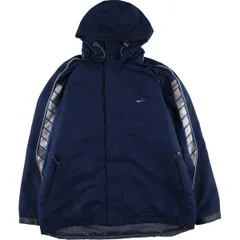 古着 ナイキ NIKE 中綿パーカー パファージャケット メンズXL/eaa395976