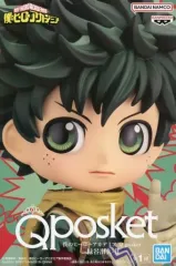 【中古】フィギュア 緑谷出久 「僕のヒーローアカデミア」 Q posket-緑谷出久-II