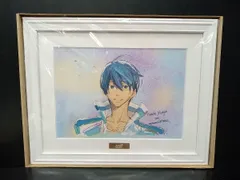 ★フリー 特製キャラファイングラフ 七瀬遙 Amazon.co.jp: Free 七瀬 遙 バースデー イベント 特典