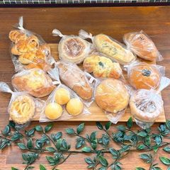 焼きたてパン詰め合わせ60サイズ★冷凍パン★ロスパン【12個】