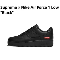 2024年最新】supreme nike air force 1 blackの人気アイテム - メルカリ