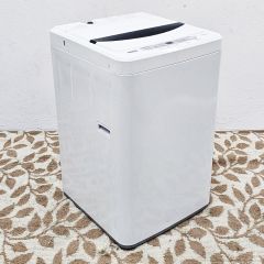 【関東一円送料無料】ヤマダセレクト 全自動洗濯機 YWMT60G1/6kg/ステンレス槽/2020年製/C5460
