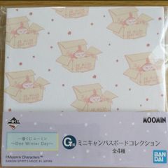 MOOMIN 무민 이치 반 쿠지 리틀미 캔버스 보드 G상