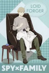 【中古】ポストカード ロイド・フォージャー イラストカード 「SPY×FAMILY アニメ第2クール 放送記念フェア in アニメイト」 対象商品購入特典 第2弾