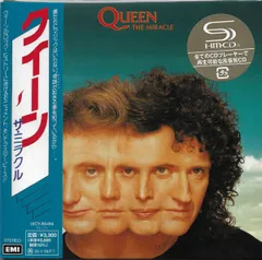 新品未開封 廃盤 クイーン・LPレコード・コレクション 5号 ザ・ミラクル QUEEN The Miracle -Deluxe Edition / クイーン ザ・ミラクル