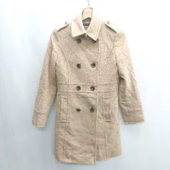 ◇ ⊇ green label relaxing グリーンレーベル UNITED ARROWS ウール混合 長袖 コート サイズ36 ブラウン レディース E  【1409100033861】のサムネイル