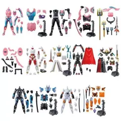 【中古】食玩 トレーディングフィギュア 全14種セット 「装動 仮面ライダーリバイス by 1 ＆ 装動 仮面ライダーセイバー ＆ 装動 仮面ライダーゼロワン」