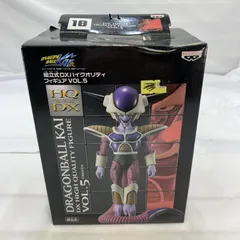 中古】バンプレスト HQDX フリーザ第二形態 開封品、箱傷み有【M