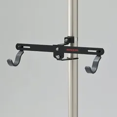 【新着商品】補修パーツ BT25D/P500AL7S共通クレードルフックのみ(1ペア)・横板、取り付け金具は含みません。フックのみです。 04211-22100 ミノウラ(MINOURA)